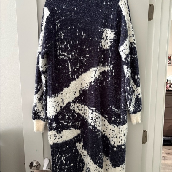 SAGE The Label Monochrome Women's Cardigan Size M - Picture 13 of 16